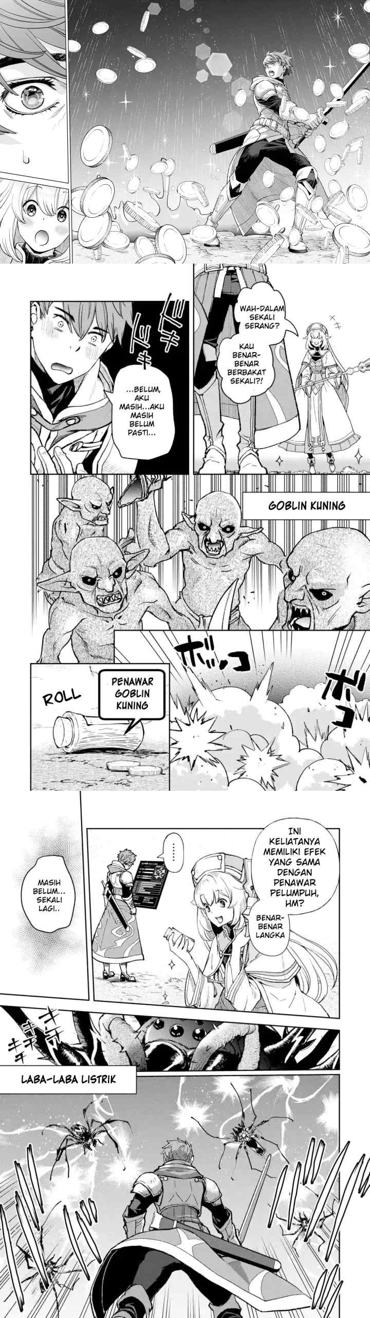 Minus Skill-mochi Yonin ga Atsumattara, Nanka Synergy Hakki Shite Saikyou Party ga Dekita Ken chapter 1.2 halaman 10
