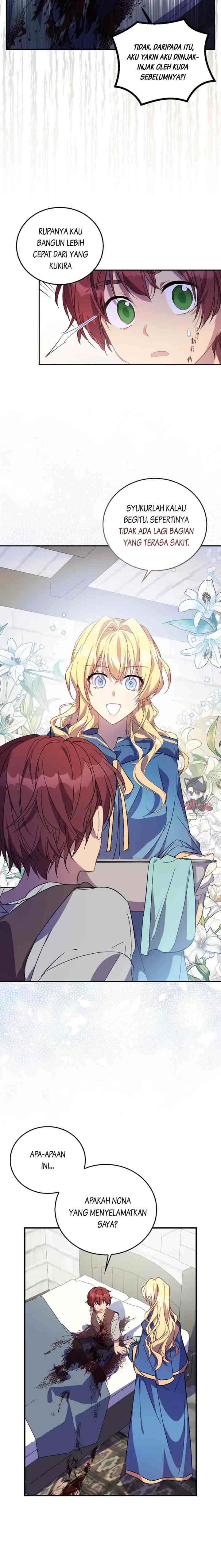 I'm a Fake Saintess but the Gods Are Obsessed chapter 27 halaman 16