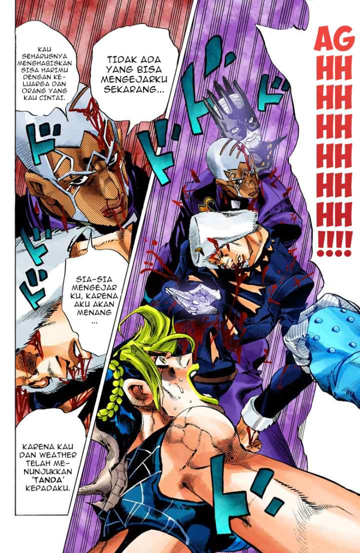 JoJo no Kimyou na Bouken - Stone Ocean chapter 137 halaman 8