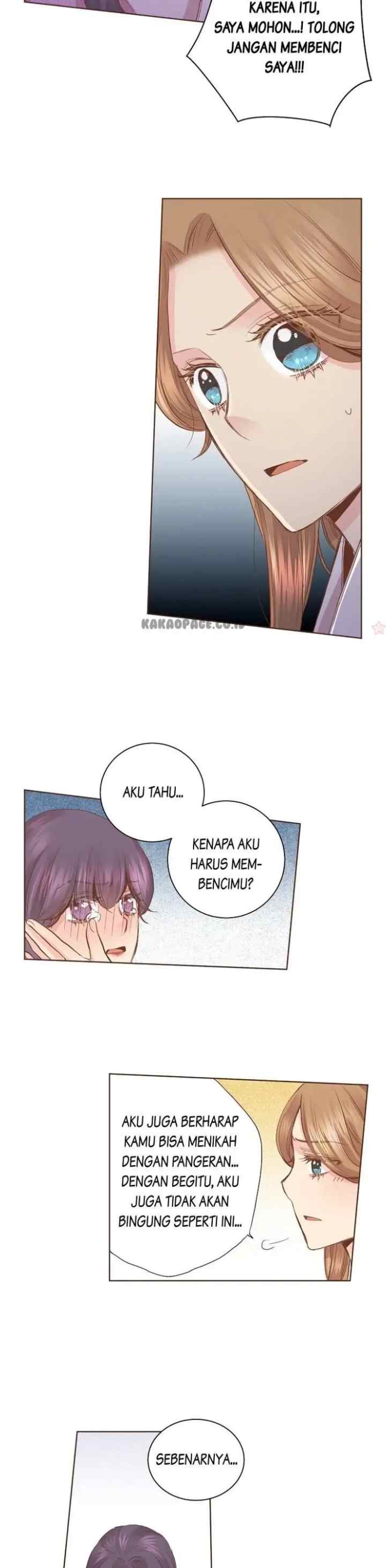 Snow Blossom chapter 109 halaman 8