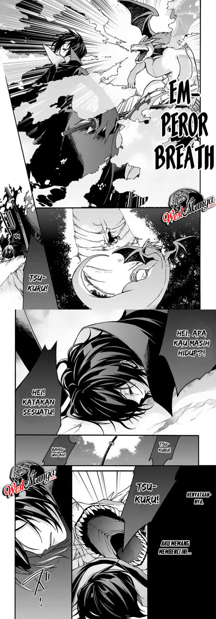 Garbage Brave: Isekai ni Shoukan Sare Suterareta Yuusha no Fukushuu Monogatari chapter 3 halaman 8