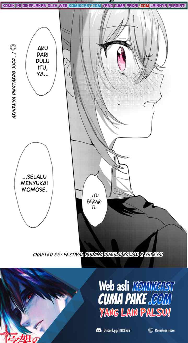 Kokoro Irozuku Koi ga Shitai chapter 22 halaman 10