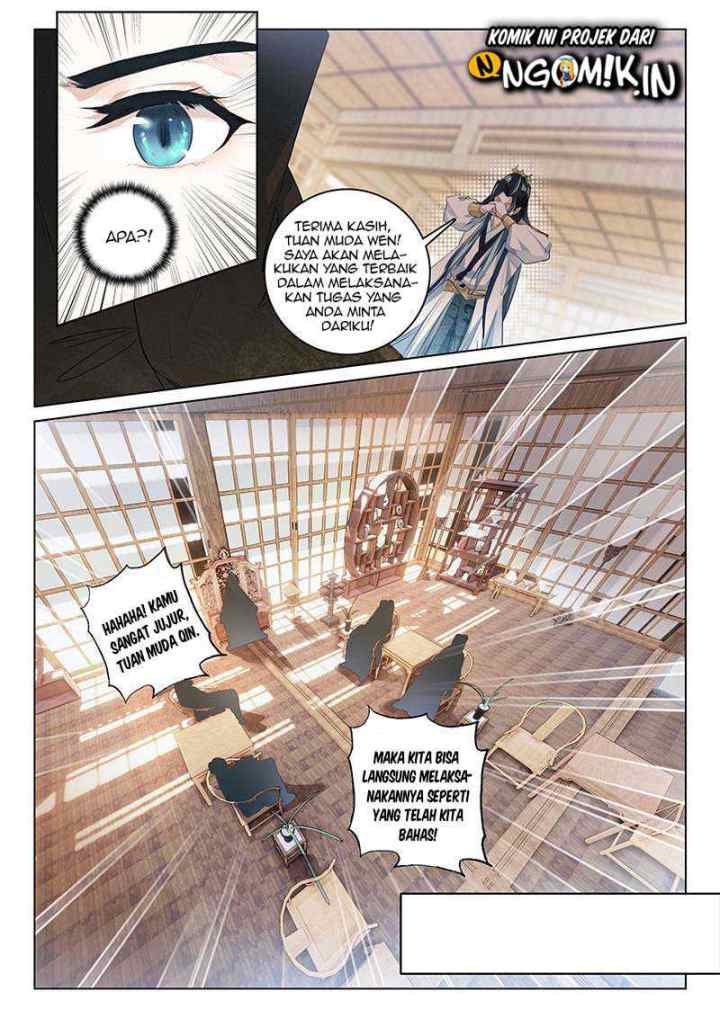 Soaring Sword Odyssey chapter 8.2 halaman 11