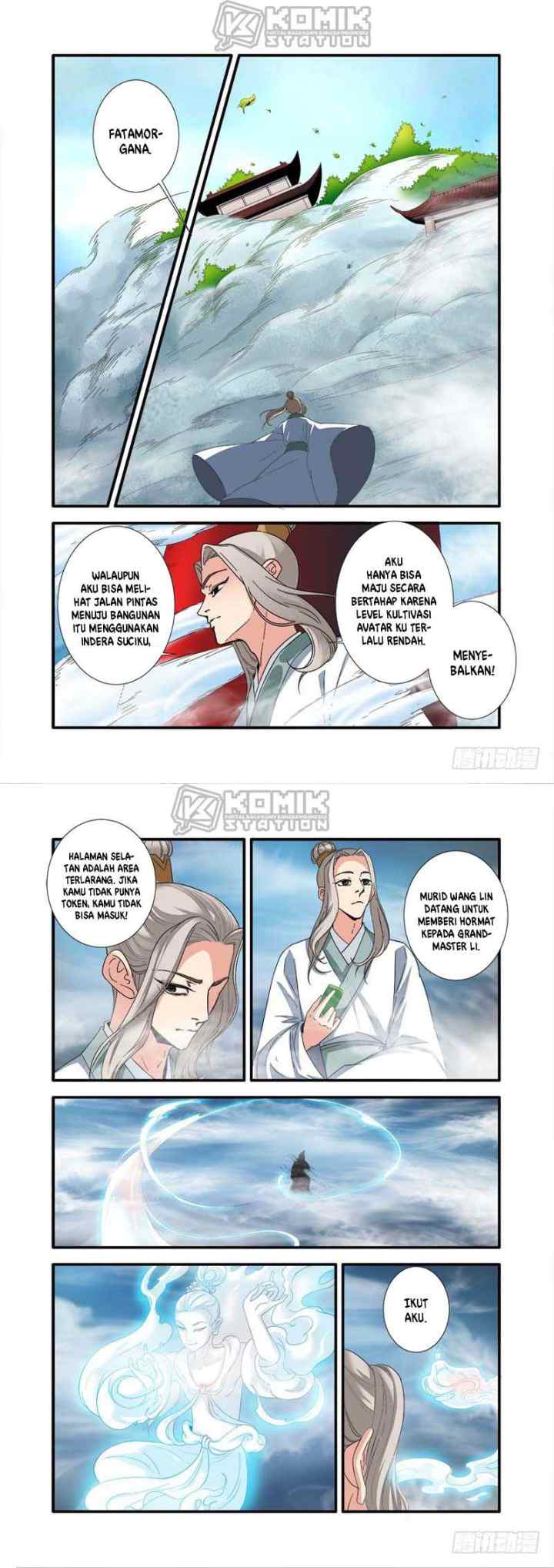 Xian Ni chapter 138 halaman 4