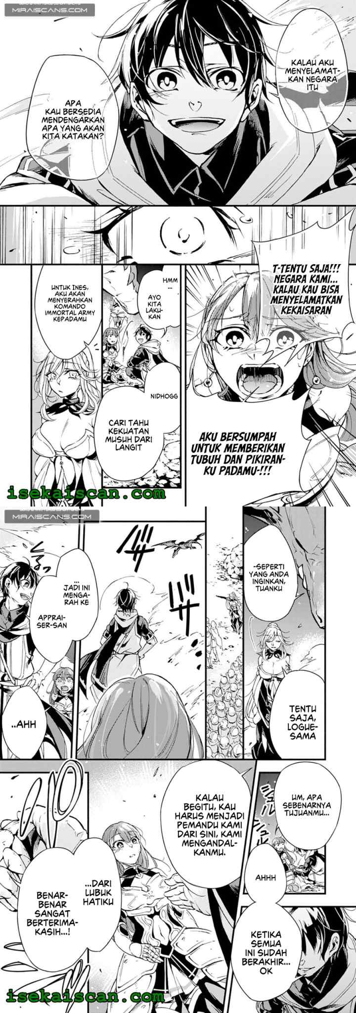 A Lone Necromancer Who Leads an Army of Immortals, Changed His Job to Become an SSS Rank Adventurer chapter 1 halaman 7