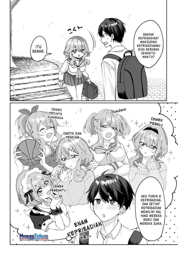 Tajuu Jinkaku Kanojo chapter 1 halaman 13
