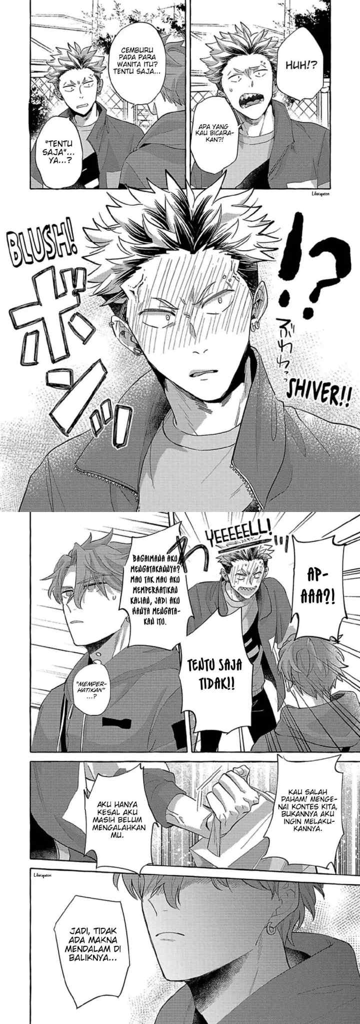 Omae No Houga Kawaiikuseni chapter 3 halaman 9