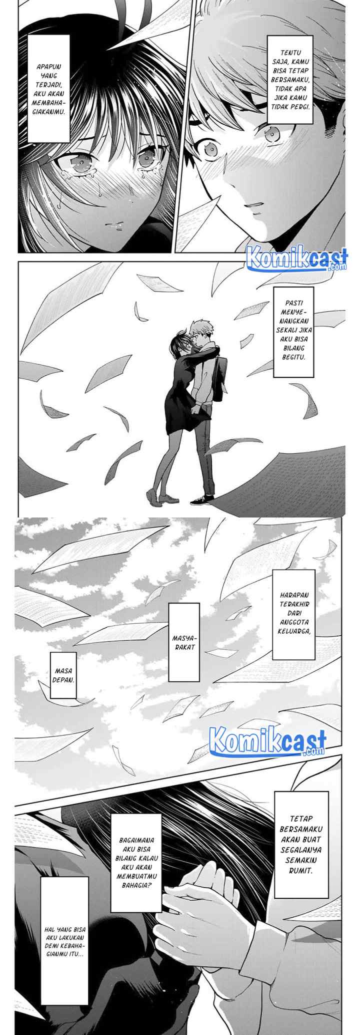 Bokutachi wa Hanshoku wo Yameta chapter 44 halaman 10