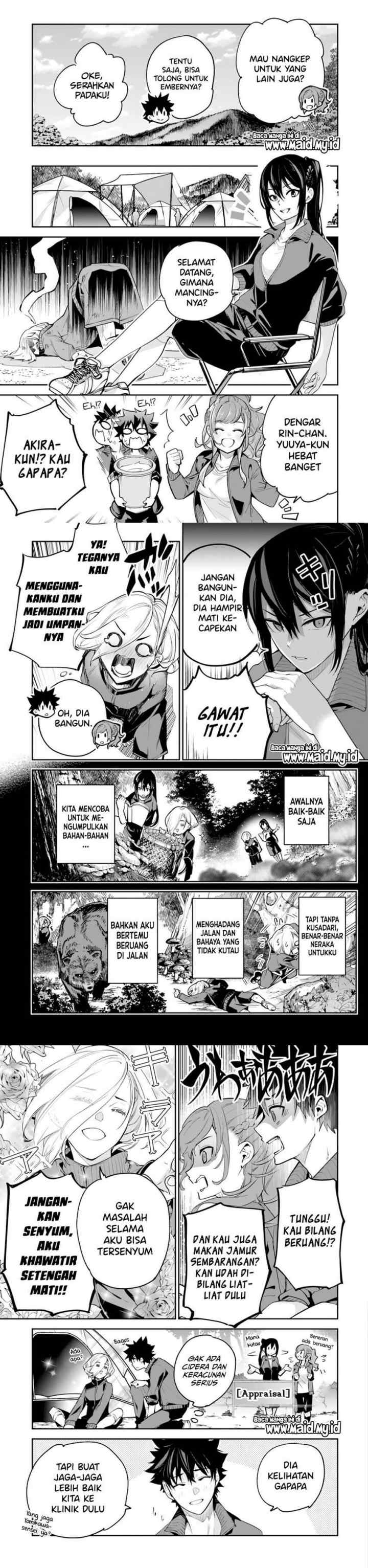 Isekai de Cheat Skill wo te ni Shita ore wa, Genjitsu Sekai wo mo Musou Suru ~Level Up wa Jinsei wo Kaeta~ chapter 20 halaman 7
