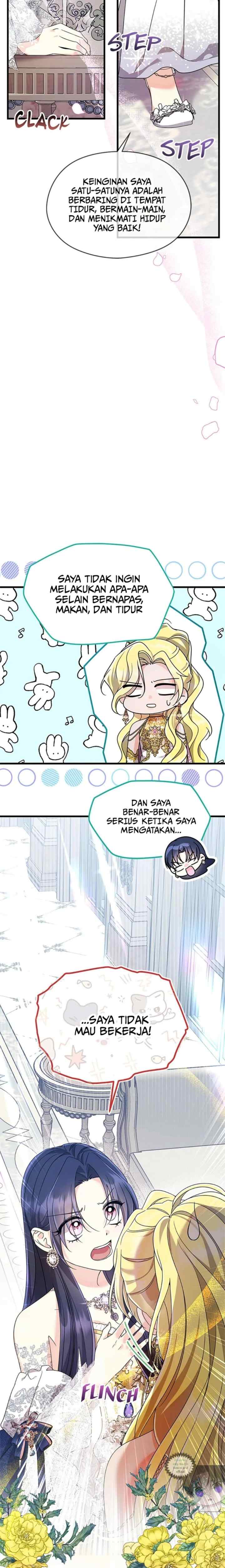 I Don't Wanna Work! chapter 44 halaman 10