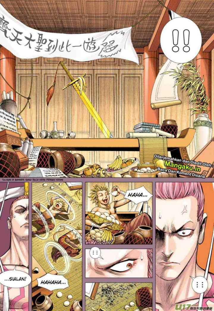 Journey to the West chapter 77.2 halaman 9