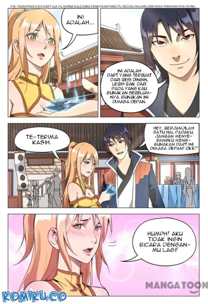 Deity's Path Through Ten Thousand Worlds chapter 118 halaman 8