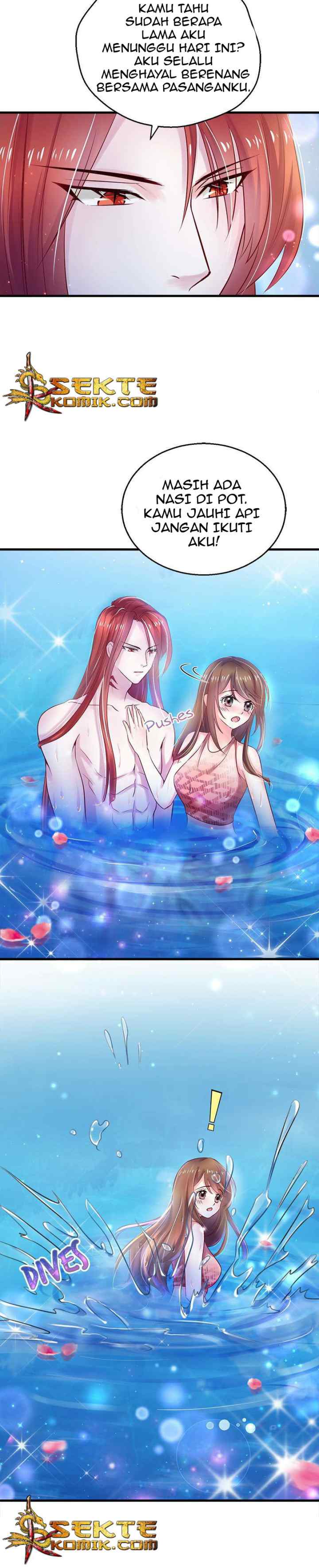 Beauty and the Beasts chapter 23 halaman 8