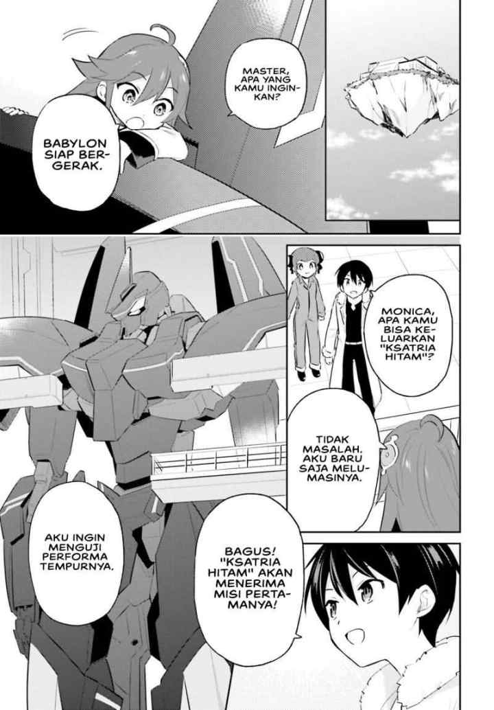 Isekai wa Smartphone to Tomo ni chapter 69 halaman 9