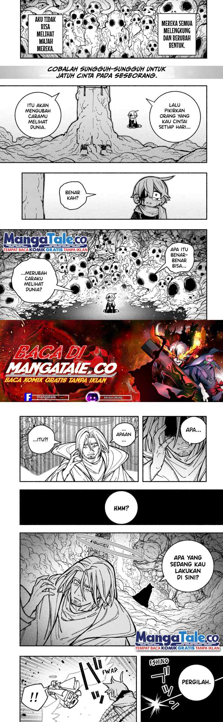 Exorcist wo Otosenai chapter 31 halaman 9