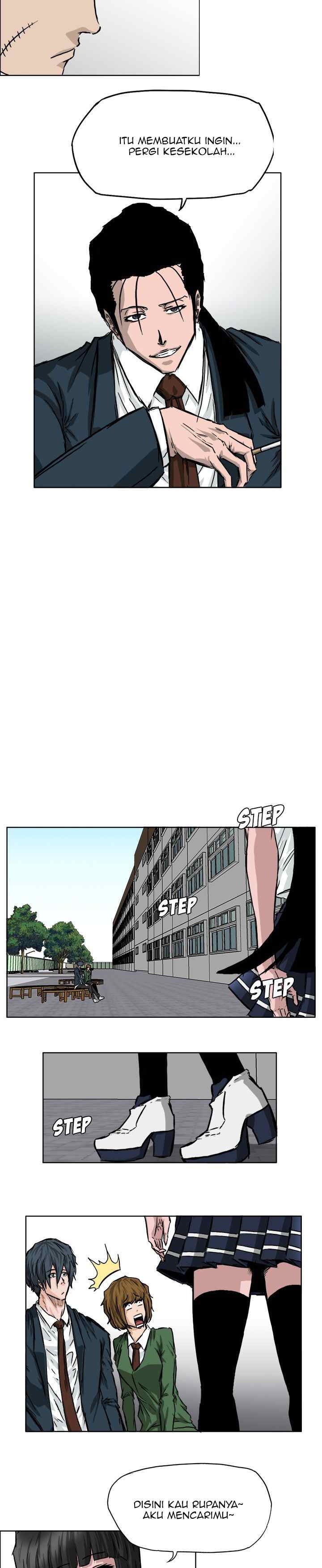 Boss in School chapter 40 halaman 10