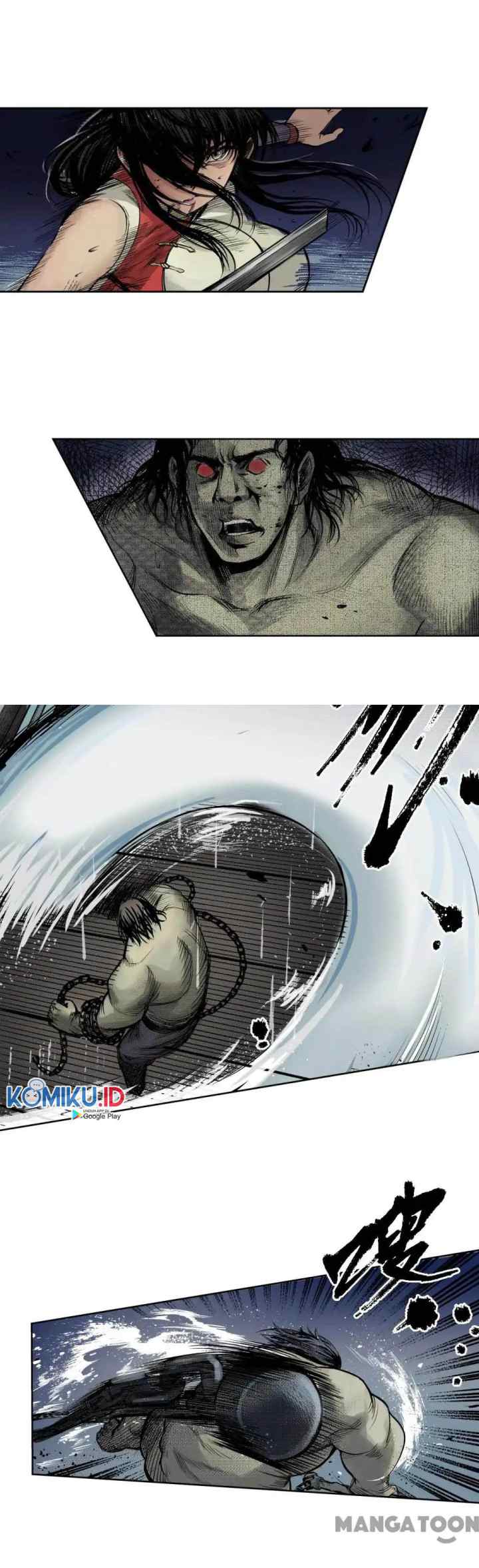 The Demon Blades chapter 9 halaman 11