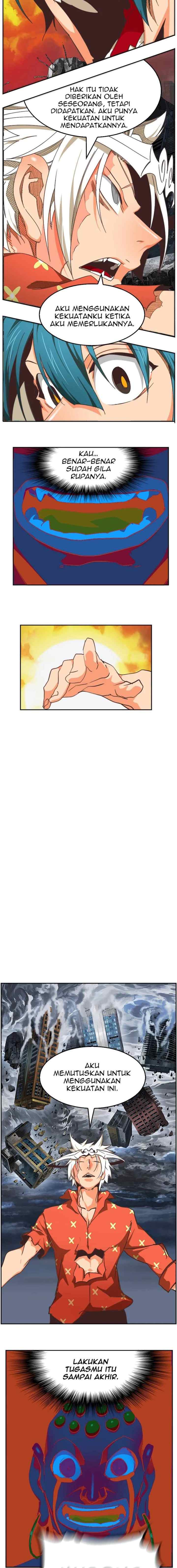 The God of HighSchool chapter 477 halaman 13