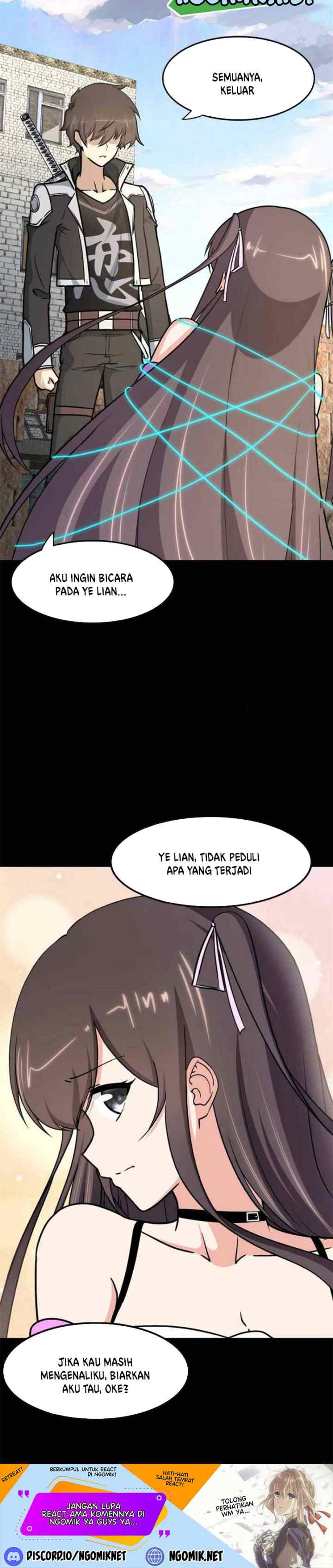 Virus Girlfriend chapter 300 halaman 12
