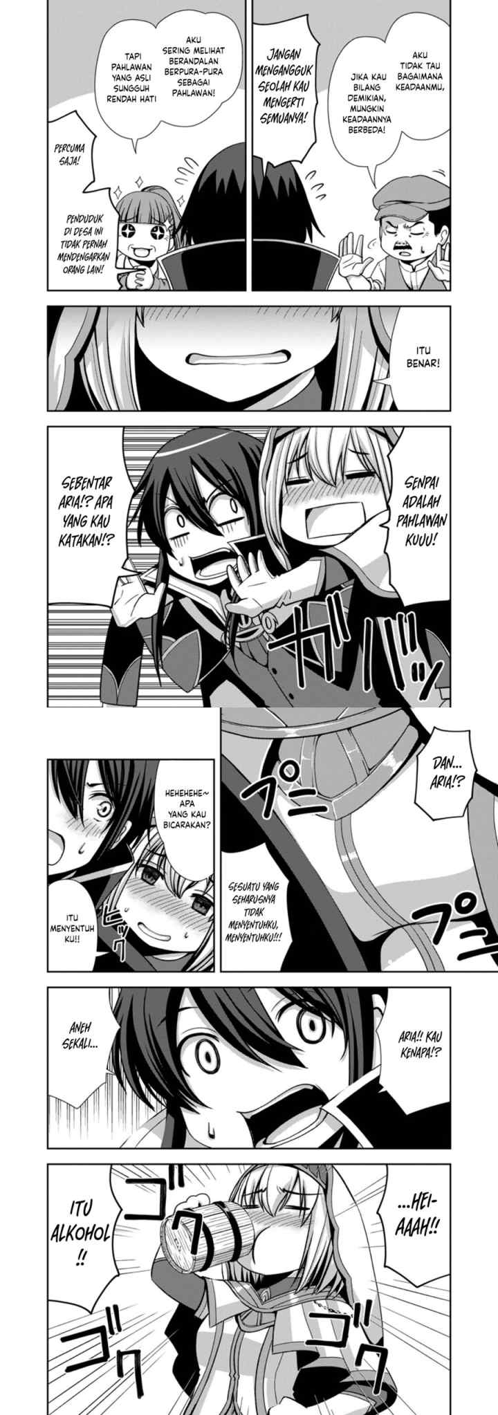 Maryoku Mugen no Manaporter chapter 1 halaman 16