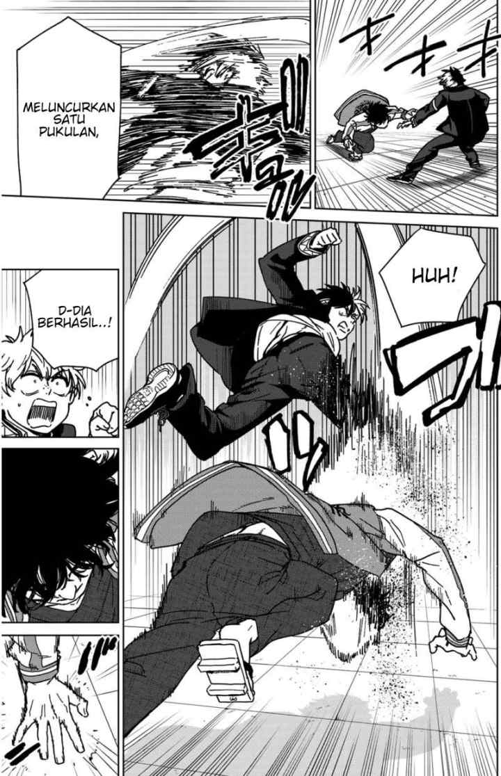 Wind Breaker (NII Satoru) chapter 17 halaman 6