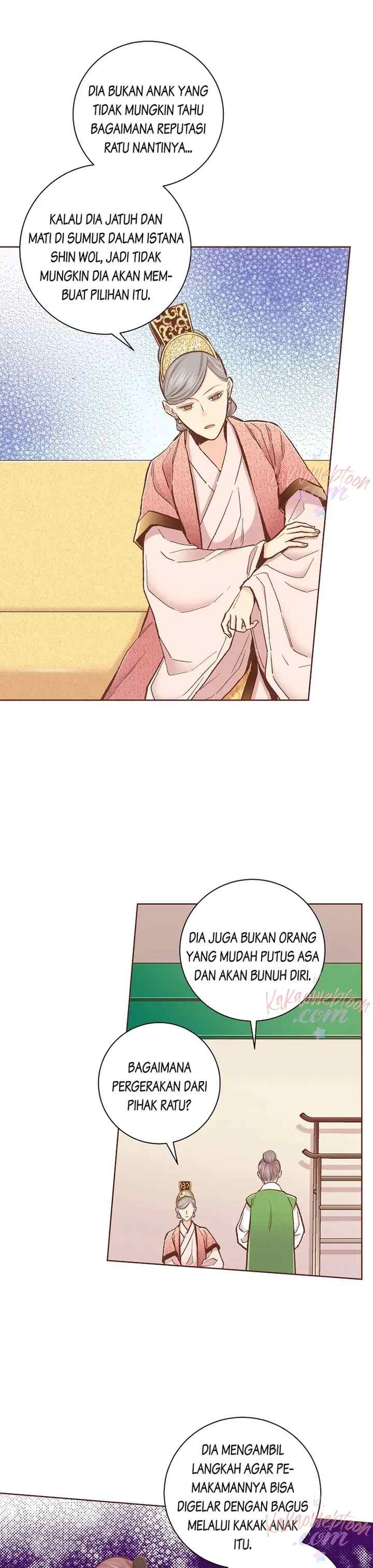 Snow Blossom chapter 350 halaman 10