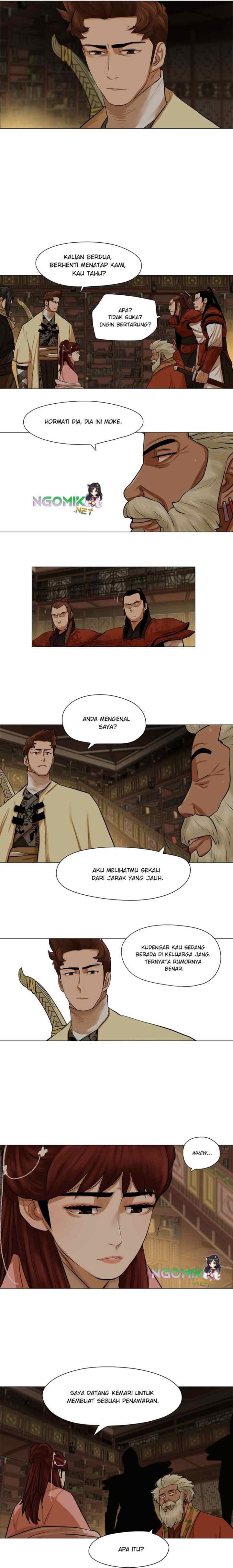 Escort Warrior chapter 36 halaman 9