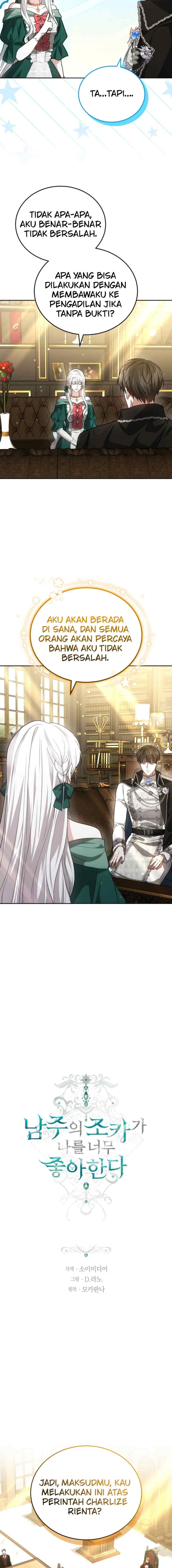 The Male Lead's Nephew Like Me So Much chapter 84 halaman 6