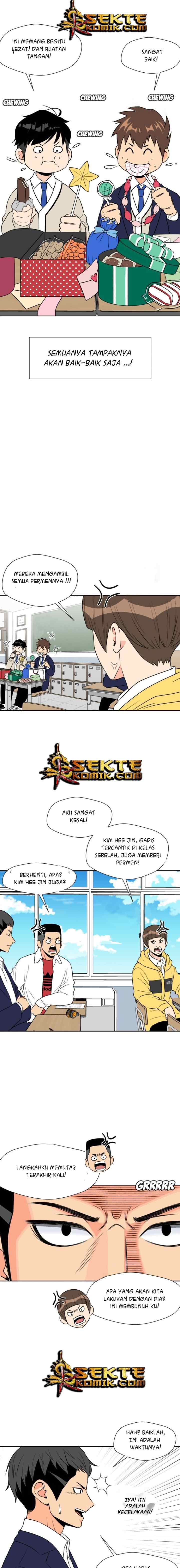 Face Genius chapter 7 halaman 4
