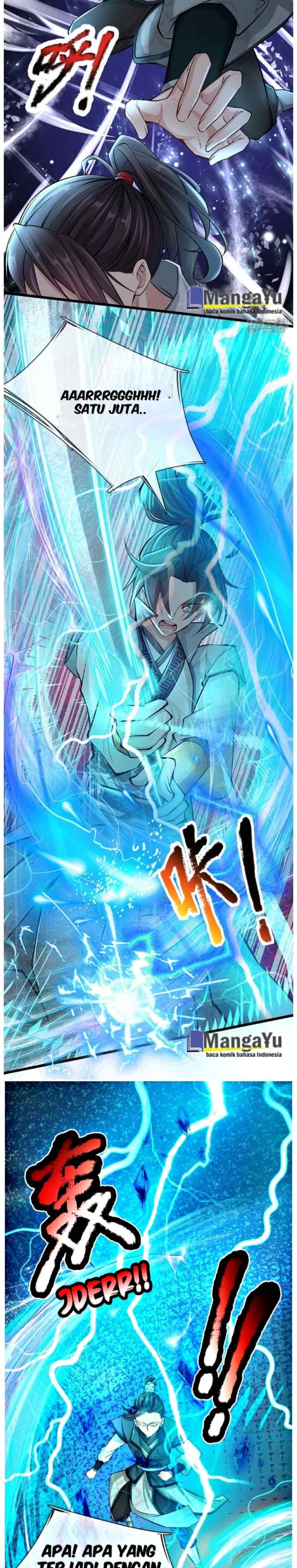My Body Is A Sword chapter 1 halaman 9