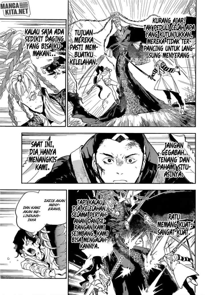 Yakusoku no Neverland chapter 151 halaman 10