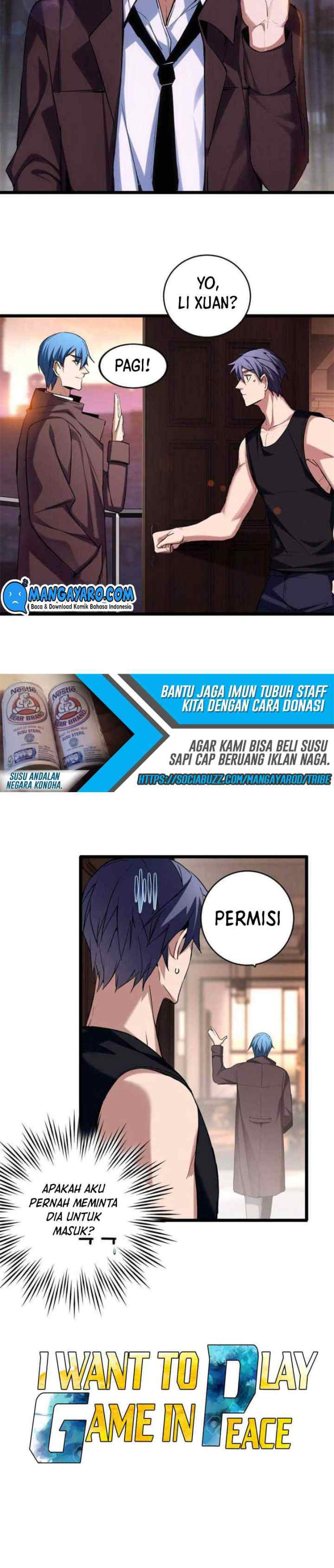 Let Me Game In Peace chapter 22 halaman 6