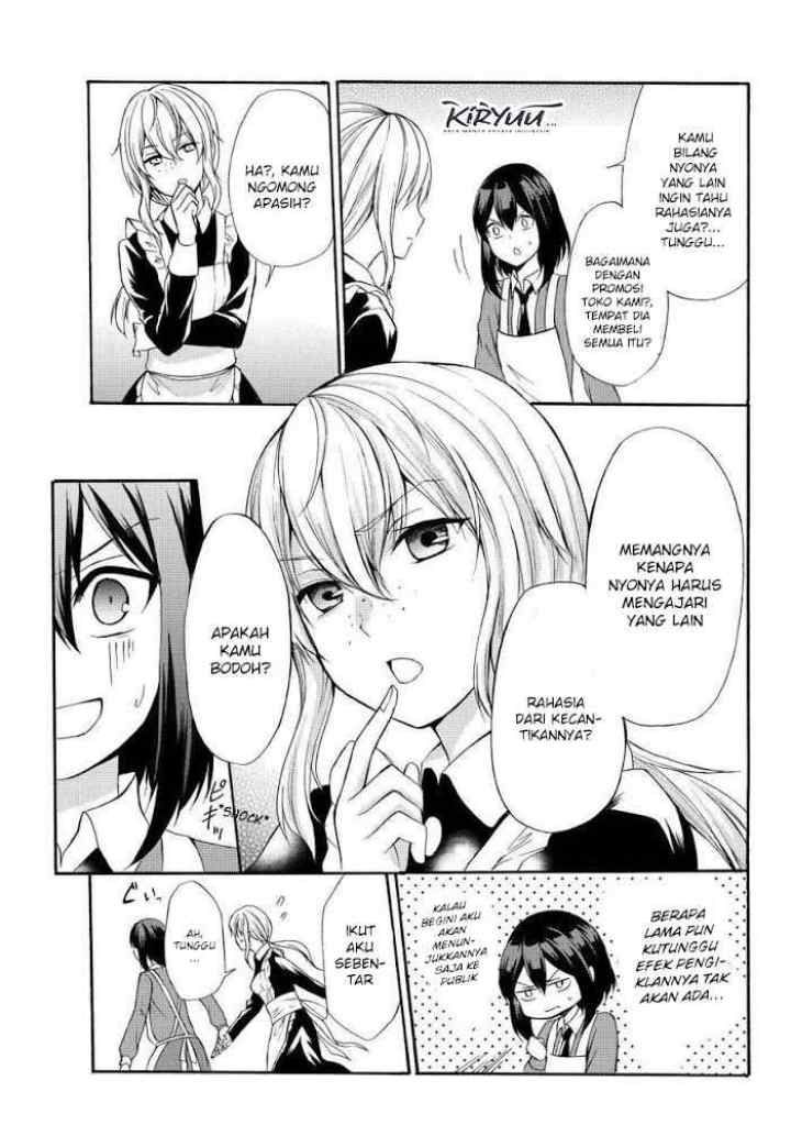 Potion Danomi de Ikinobimasu! chapter 34.2 halaman 12