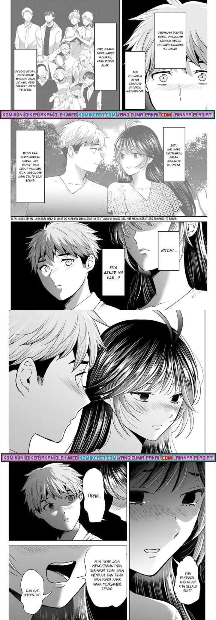 Bokutachi wa Hanshoku wo Yameta chapter 42 halaman 8