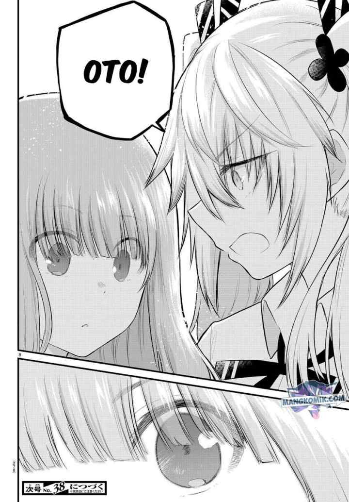 Koe ga dasenai Shoujo wa chapter 75 halaman 10