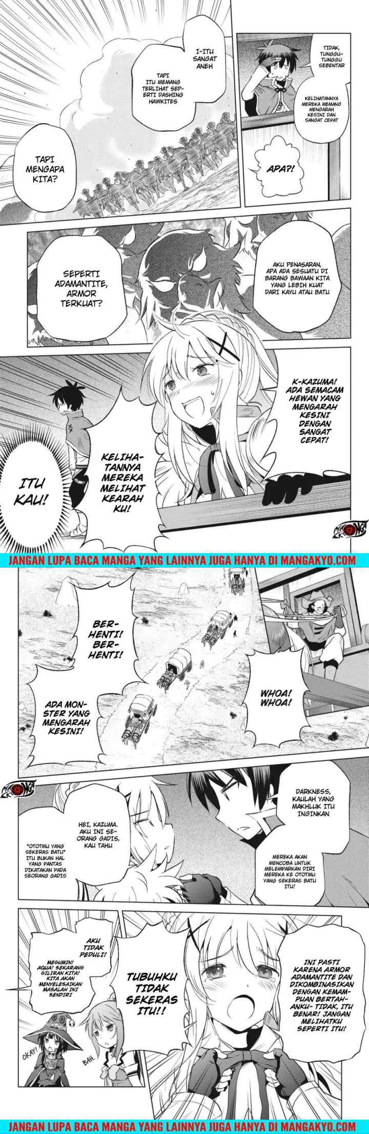 Kono Subarashii Sekai ni Shukufuku o! chapter 34 halaman 11