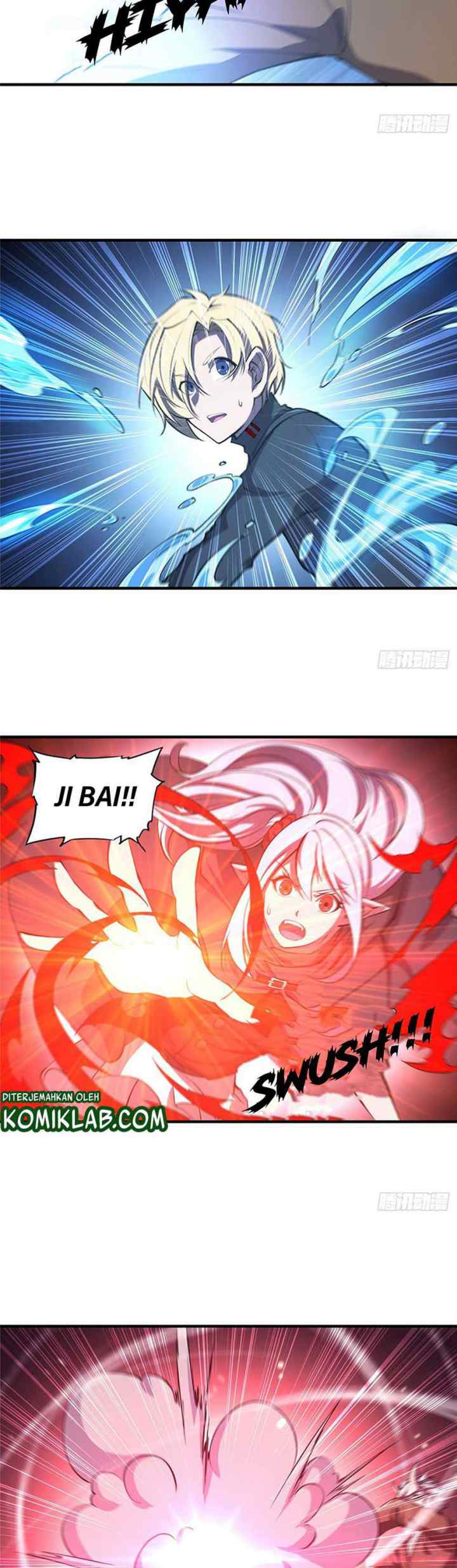 The Blood Princess And The Knight chapter 142 halaman 9