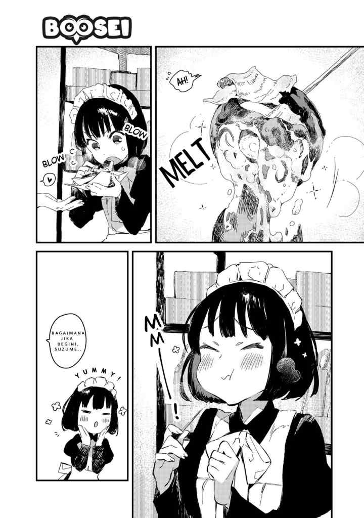 Miss Maid Simply Loves to Eat chapter 2 halaman 13