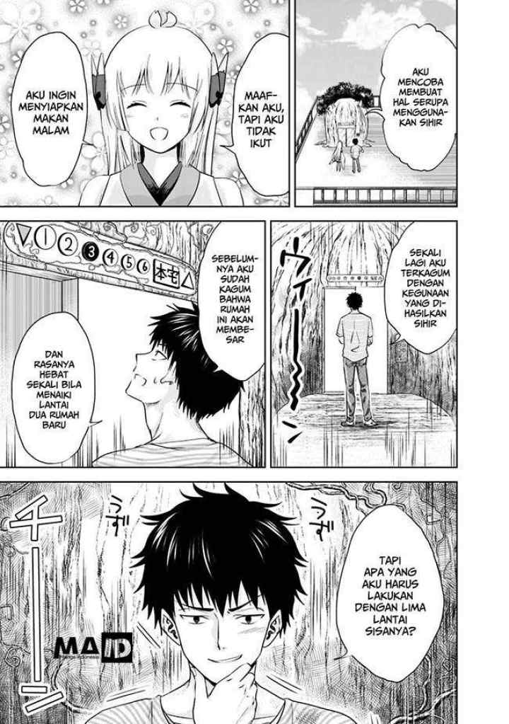 Ore No Ie Ga Maryoku Spot Datta Ken: Sundeiru Dake De Sekai Saikyou chapter 16 halaman 6