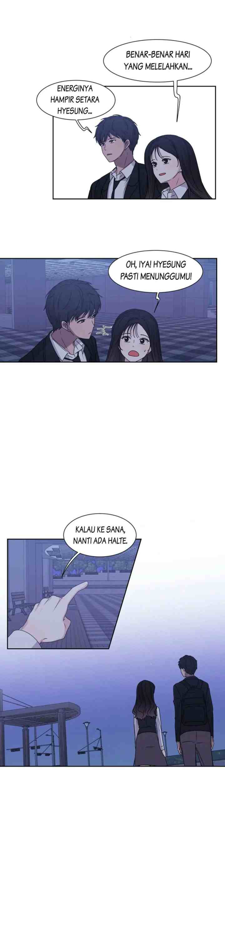 The Omniscient Point of View of an Unrequited Love chapter 30 halaman 5