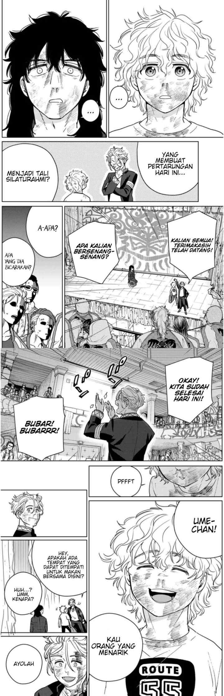 Wind Breaker (NII Satoru) chapter 27 halaman 5