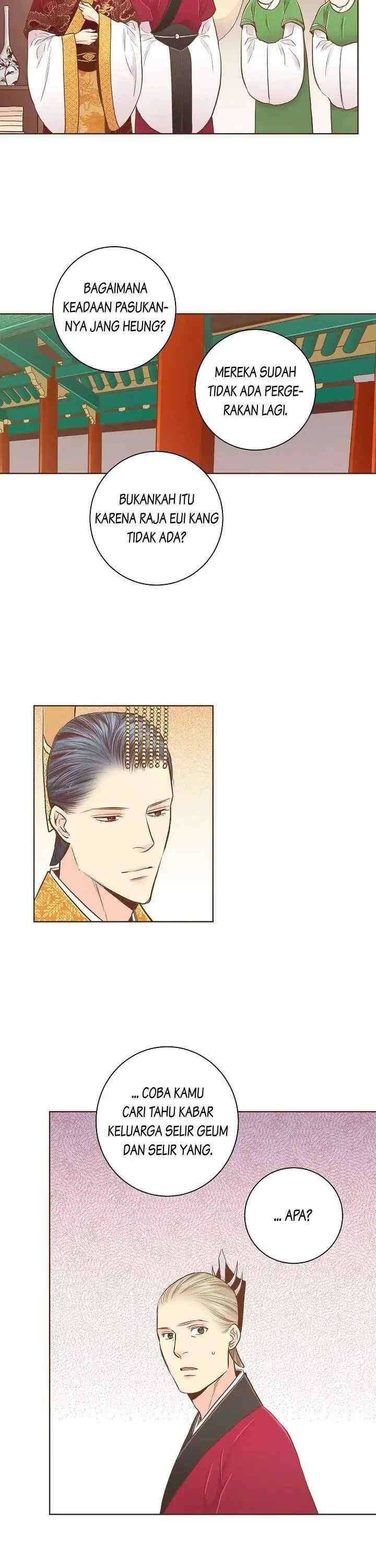 Snow Blossom chapter 170 halaman 10