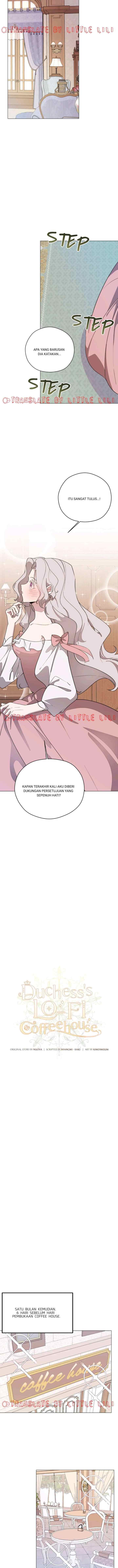 Duchess's Lo-Fi Coffeehouse chapter 44 halaman 6