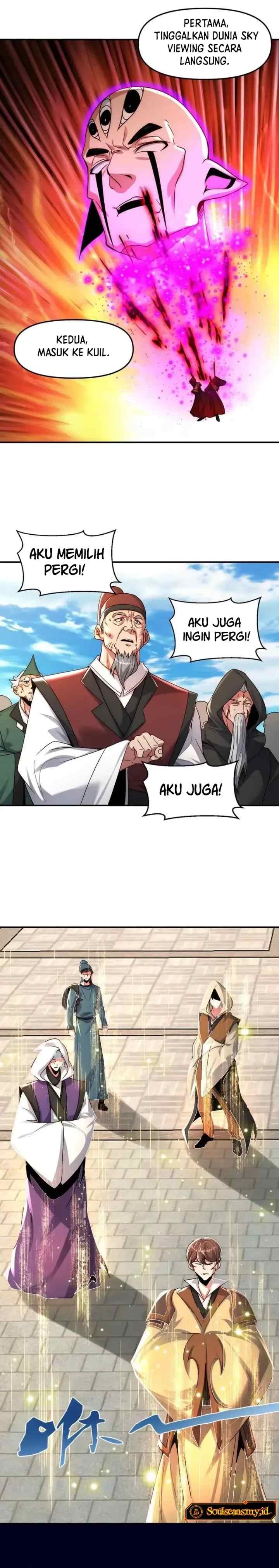 I Can Summon God chapter 131 halaman 7
