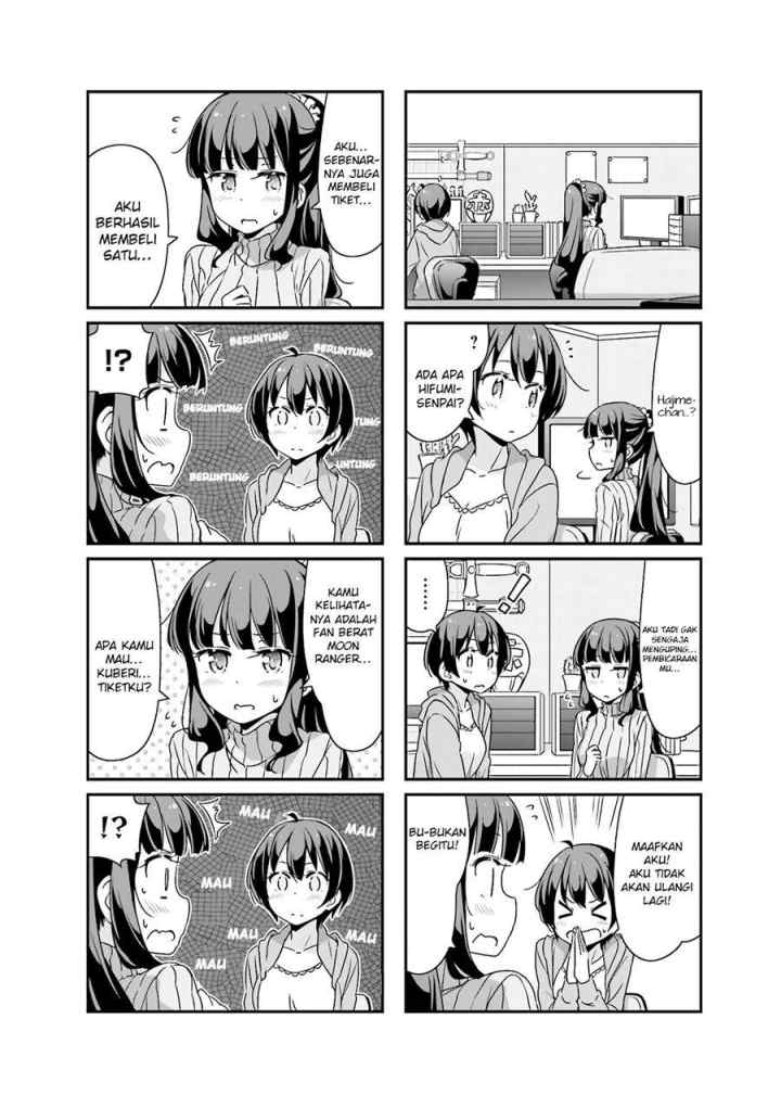 New Game! chapter 45 halaman 5
