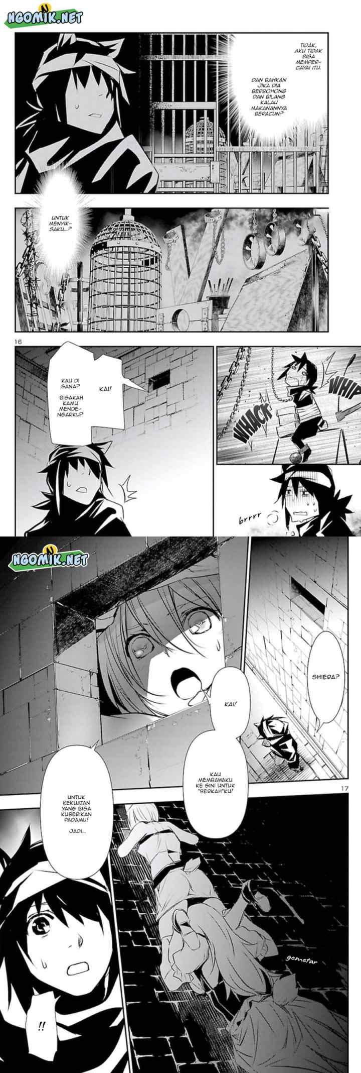 Shinju no Nectar chapter 58 halaman 9