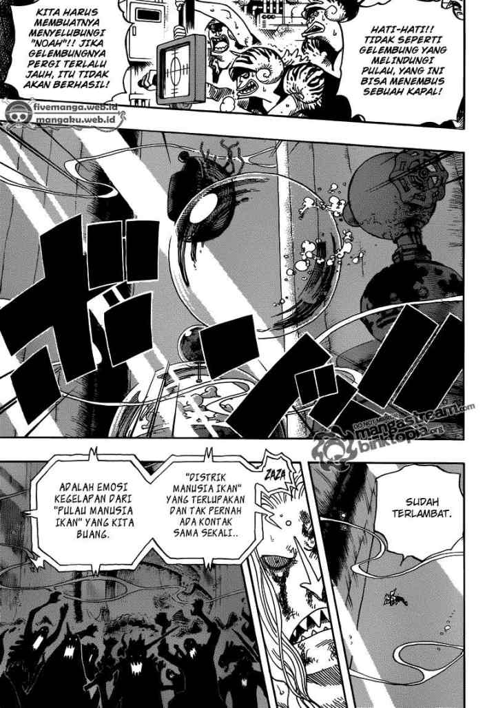 One Piece chapter 644 halaman 12
