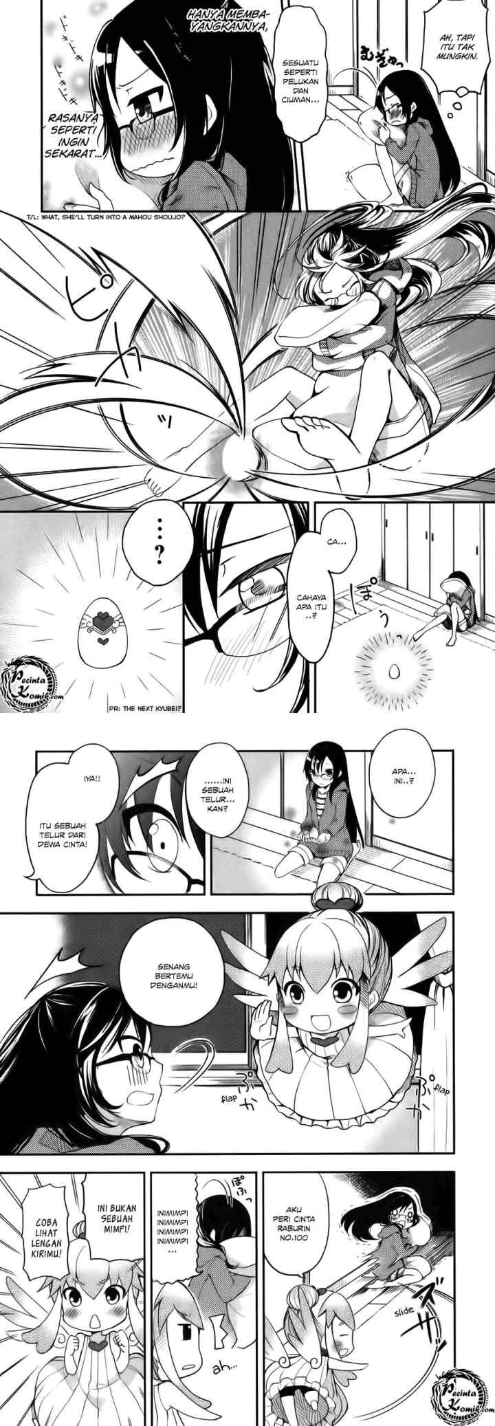 Hadi Girl chapter 1 halaman 6