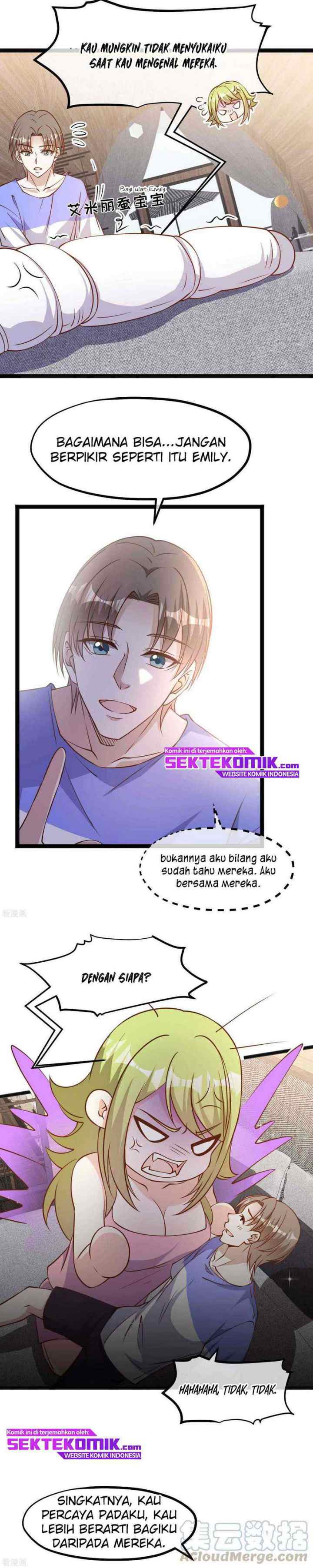 God-Level Fisherman chapter 160 halaman 6