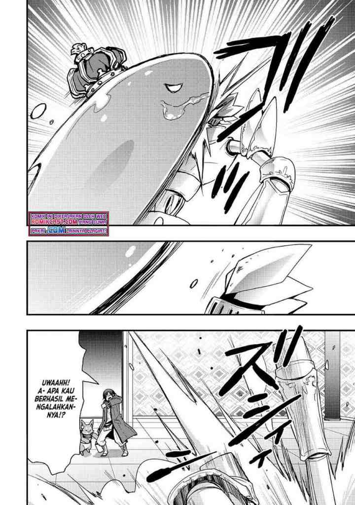 I will Live Freely in Another World with Equipment Manufacturing Cheat chapter 15.2 halaman 8